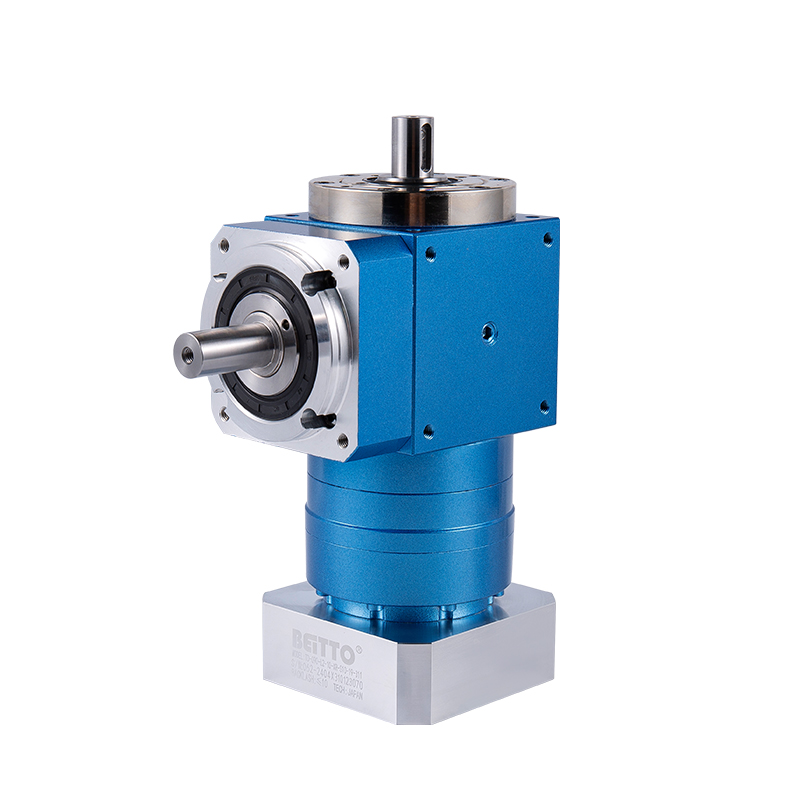 Dòng TD-XR Hiệu suất cao Độ giật thấp Bộ giảm tốc bánh răng côn xoắn ốc